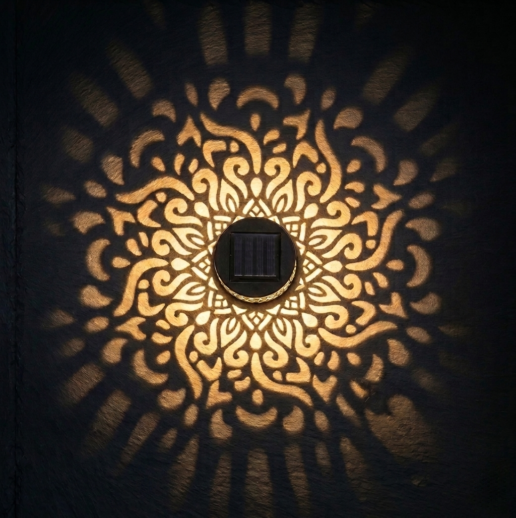 AURARAY™ NextGen Lampada Solare Led da Esterno