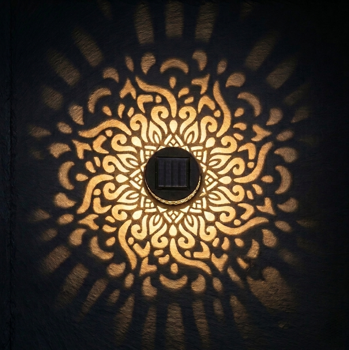 AURARAY™ NextGen Lampada Solare Led da Esterno